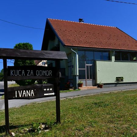 Ivana Saborsko Exterior photo